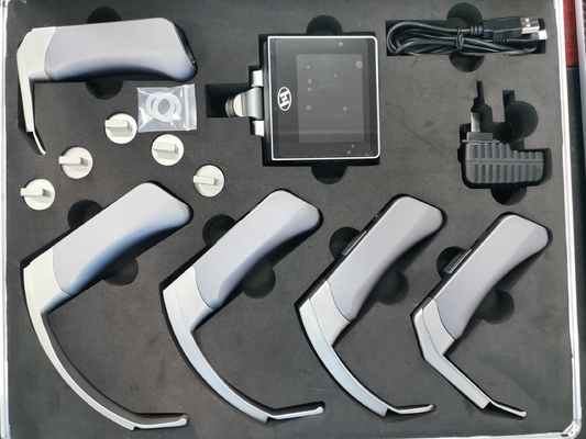 220V Digital Laryngoscope Viewing Angle 70 Degree Anesthesia