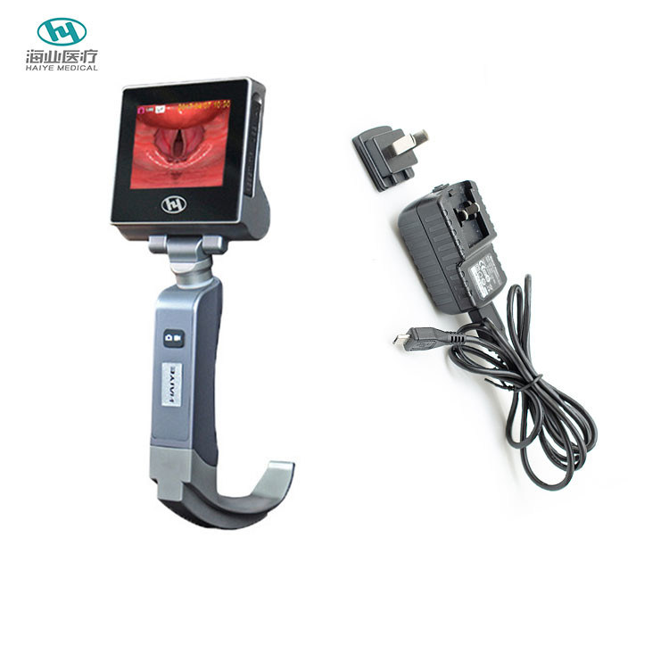 Blades Types Handheld Video Laryngoscope GlideScope 2 million Pixels