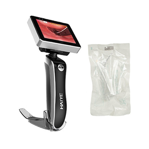 3.0 HD Screen 8GB Portable Surgical Video Laryngoscope For Difficult