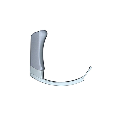 CMOS Rigid Video Laryngoscope With 5 size Reusable Blades 3.0 Inch Full View