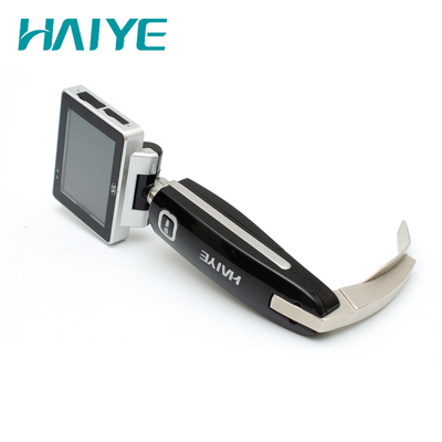 Best Quality Haiye Laryngoscope Set CE Stainless Blade Disposable Video laryngoscope for Intubation
