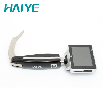 3.7V USB High Resolution Medical Anesthesia Video Laryngoscope For Difficult Airway