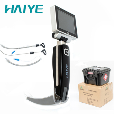 Anesthesia Disposable Blade Fiber Optic Video Laryngoscope Handheld Airway Intubation