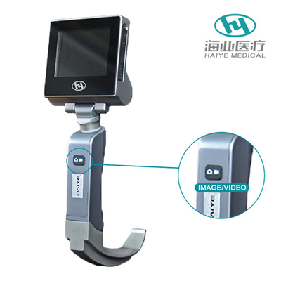 Stainless Adult Video laryngoscope for difficult airway intubation tube use