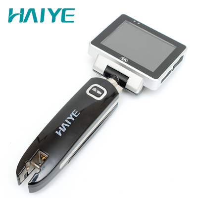 CE Certificated 3 Inch Display Anesthesia Video Laryngoscope With 3 Disposable Blades