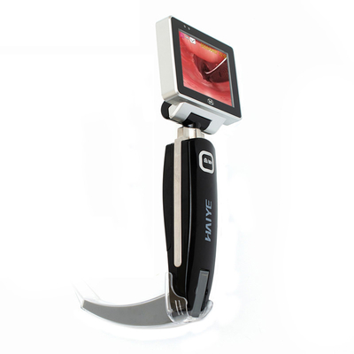 Stainless Steel Emergency anesthsia video laryngoscope for difficult airway intubation use