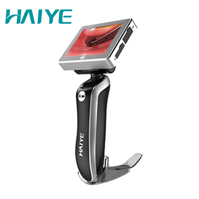 Waterproof LED lightsource Single Use Video Laryngoscope Recharge Lithium Battery
