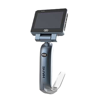 3.0 Inch Medical Video Laryngoscope Anti Fog Coating With 5 Disposable Blades