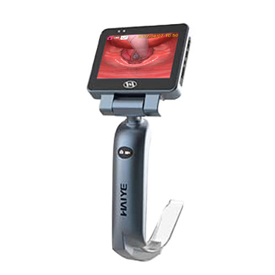 3.0 Inch Anesthesia Video Laryngoscope With 5 Disposable Blades