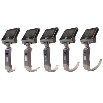 3'' LCD Rigid Video Laryngoscope For Intubation Anti Fog