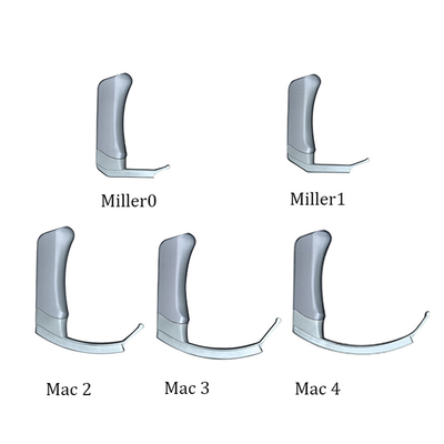 Stainless Steel Reusable Haiye Video Laryngoscope With 5 Blades 2 Million Pixel