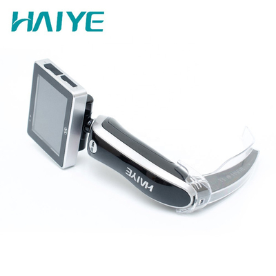 CMOS Carema Intubation Video Endoscope Laryngoscope with Freeze Frame Host key