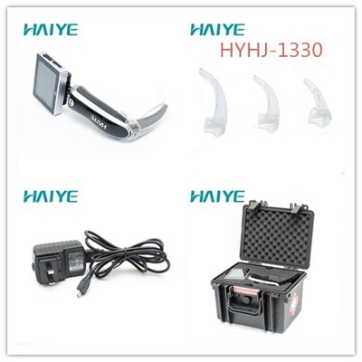 3 Inch LCD Video Assisted Laryngoscope For Difficult Airway Management