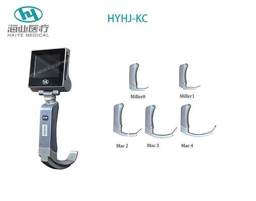 2022 USB 32GB Surgical Stainless Steel Reusable Video Laryngoscope