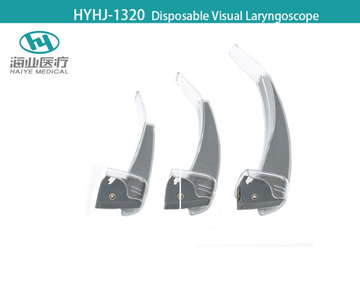 Digtal Input Reusable Blades Pediatric Video Laryngoscope 100 - 240V 50 / 60Hz 0.35A