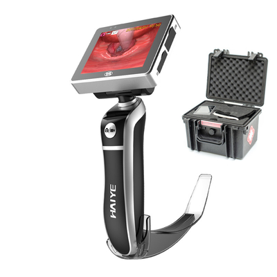 Integrated Medical Surgical Endoscope Video Guided Laryngoscope With Enhanced View