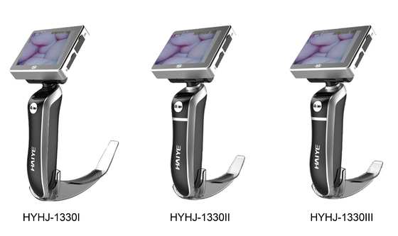 Electronic Endoscope Video Laryngoscope With Built-in high power waterproof LED light source