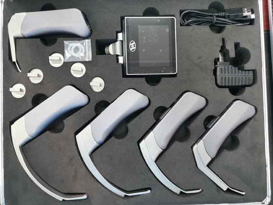 Medical Instruction Digital Camera System Video Laryngoscope With Reusable Blades