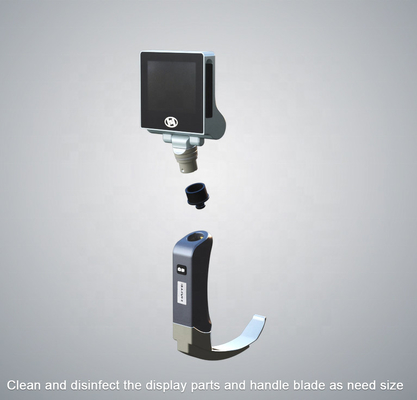 Micro SD Card 32GB Memory Type Video Laryngoscope For Medical Surgical
