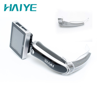 Small Size Simulation Practice Portable Video Laryngoscope in Simulated Infant Airway