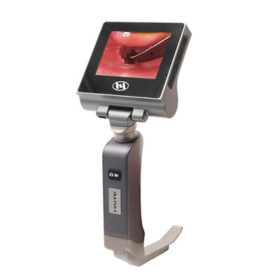 Rotation Angle Flexible Video Laryngoscope Hd Camera System