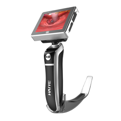 Medical PC Disposable Blades Anesthesia Video Laryngoscope With 3 Inch Screen