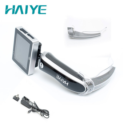 Double Anti Fog Optical Video Laryngoscope 3.0'' Display Led CMOS