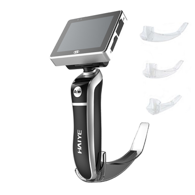 Surgical Disposable Blade Anesthesia Video Laryngoscope With 3.0 Inch Screen