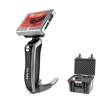 8 GB Medical Surgical Endoscope Sterilized Direct Laryngoscope For Airway Intubation