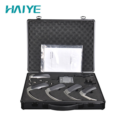 5 Mac Miller Blades Medical Digital Handheld Video Laryngoscope Ergonomic Hand Shank