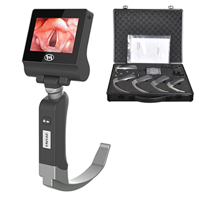 3.0&quot; LCD Screen Haiye Reusable Video Laryngoscope 2000000 Resolution