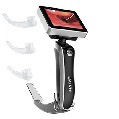 Battery Rechargeable Neonatal Video Laryngoscope Intubation Endoscope 1060hpa