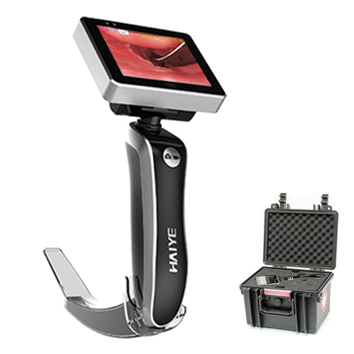 2022 Rechargeable 2 Million Pixel Handheld Video Laryngoscope with USB Output