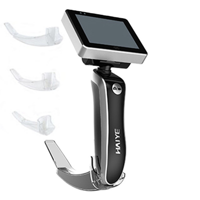 2 Million Pixel Rechargeable Handheld Video Laryngoscope With 3 Disposable Blade