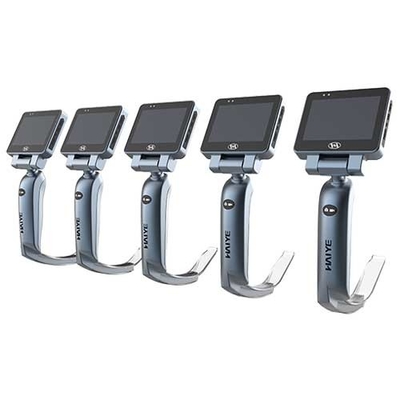 3.0 Inch Screen Surgical Reusable Video Laryngoscope With 5 Disposable Blades