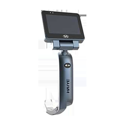 3.0 Inch Screen Surgical Reusable Video Laryngoscope With 5 Disposable Blades