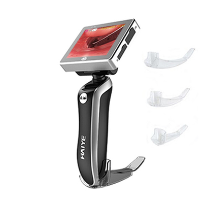 2 Million Pixel Portable Rechargeable Handheld Video Laryngoscope With Disposable Blades