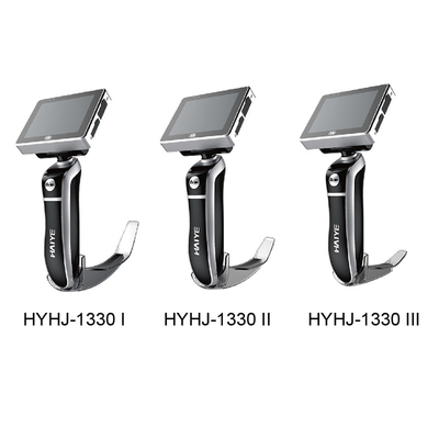 Emergency Airway Intubation Devices Visual Laryngoscope With 3 Disposable T1 T2 T3 Blades