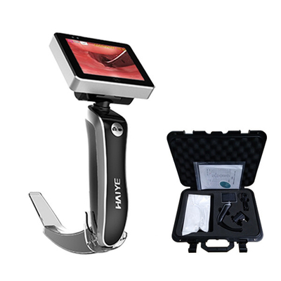 Battery Rechargeable Neonatal Video Laryngoscope Intubation Endoscope 1060hpa