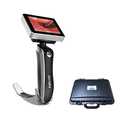 3&quot; Screen Airway Intubation Medical Video Laryngoscope With Disposable Blades