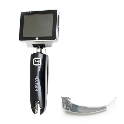 Emergency anesthsia stainless steel video laryngoscope for difficult airway intubation use
