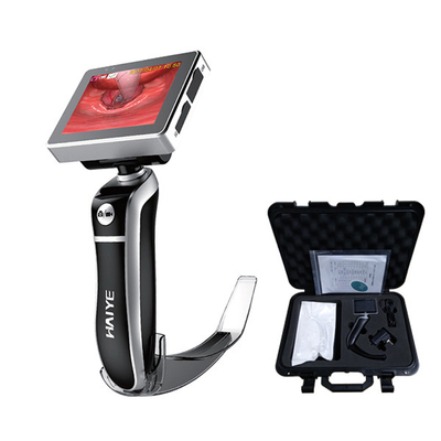 2 Million Pixels Rechargeable Intubation Video Assisted Laryngoscope With Disposable Blades