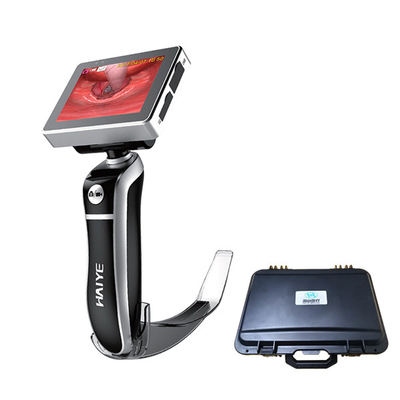 2 Million Pixels Rechargeable Intubation Video Assisted Laryngoscope With Disposable Blades