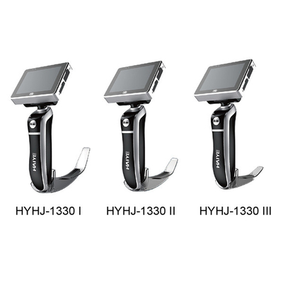 8GB 3 Inch Surgical Anesthesia Video Laryngoscope With Disposable Blade