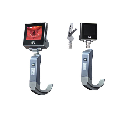 2 Million Pixel Rigid Video Laryngoscope With 5 Sizes Mac Miller Blades