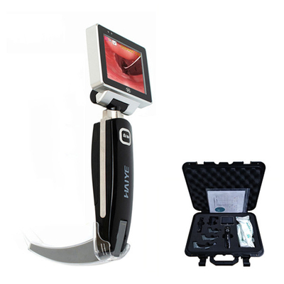 Stainless Steel Emergency anesthsia video laryngoscope for difficult airway intubation use