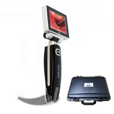 2 Million Pixel 8G Anesthesia Video Laryngoscope With 3 Disposable Blades