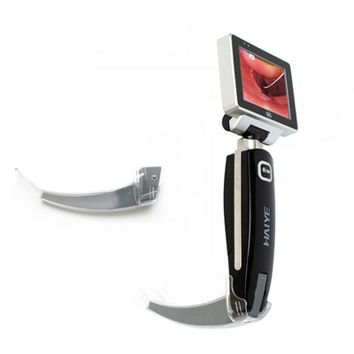 2 Million Pixel Medical Anesthesia Video Laryngoscope With 3 Disposable Blades
