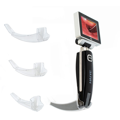 2 Million Pixel Medical Anesthesia Video Laryngoscope With 3 Disposable Blades