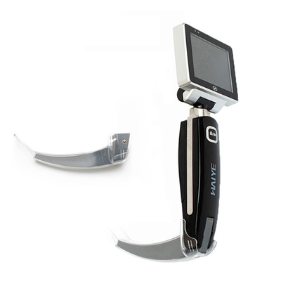 304 Stainless Steel Reusable Video Laryngoscope for ICU AID Emergency use